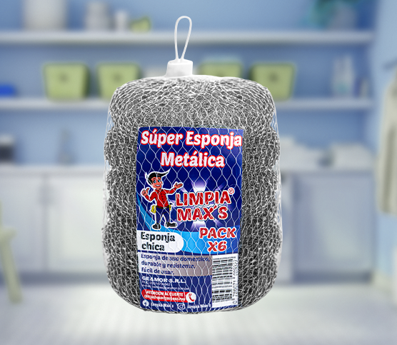 Super esponja metálica chica